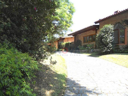 Imagem 5 de 30 de Casa Residencial À Venda, Vila De São Fernando, Cotia - Ca0386. - Ca0386