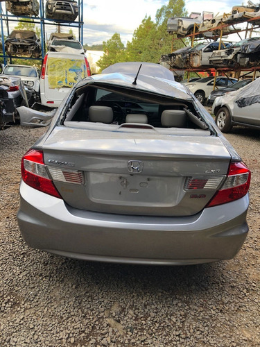 Imagem 1 de 15 de Sucata Civic Lxr 2.0 2015 Flex 93.253km 155cvs - Rs Peças