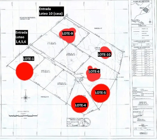 Gran Oportunidad De Inversión, Se Venden Loteos De 1 Ha. En 