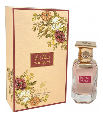 Afnan La Fleur Bouquet Eau De Parfum 80 Ml Para Mujer