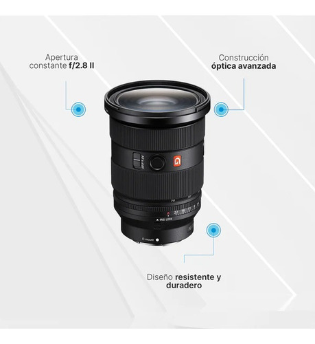 Lente Sony Fe 24-70mm F/2.8 Gm Ii