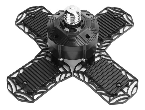 Led Mining, 80 W, 96 Led, Base E27/e26, 4 Hojas, Industrial