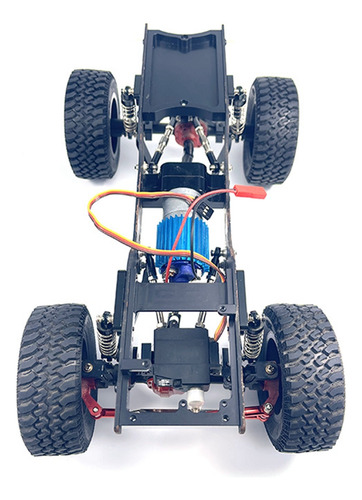Para Chasis Metálico Mn D90 Mn98 Mn99s Servo Mount Sho