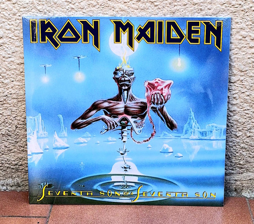 Iron Maiden (seventh Son..) Vinilo Europeo. Nuevo.