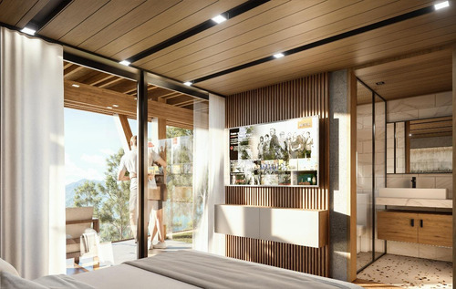 Villa 2 Hab. Moderna Con Río