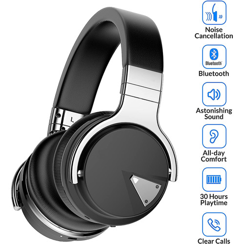 Audífonos Silensys, Bluetooth/30hs De Uso/microfono