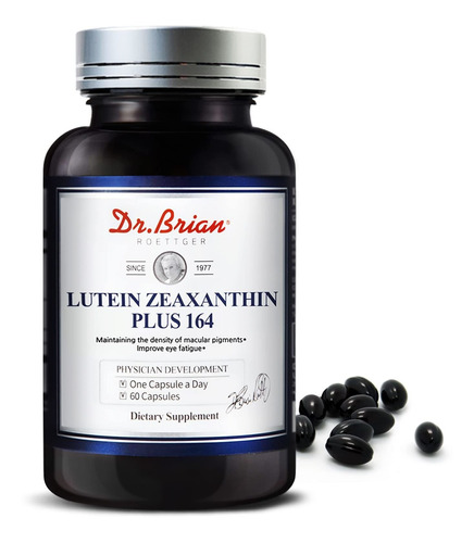 Dr. Brian Eye Vitamins Lutena & Zeaxantina Capsule Lutena Su