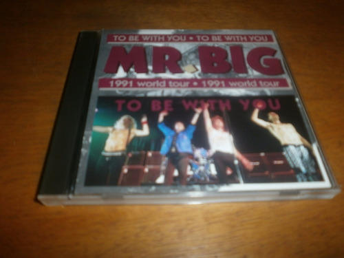 Mr Big To Be With You  Cd