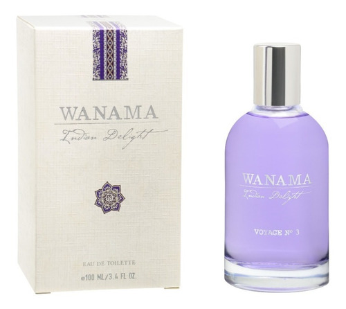 Perfume Wanama Indian Delight X 100ml Original