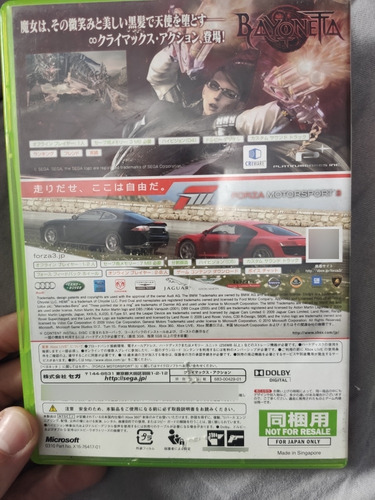 Bayonetta + Forza Motorsport 3 Leia! (Usado)