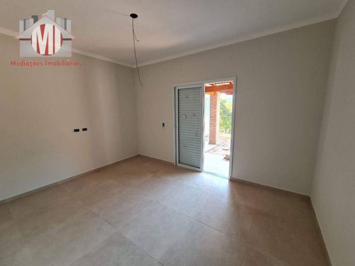 Imagem 9 de 14 de Linda Chácara Com 03 Dormitórios, Piscina, Bom Padrão De Construção, Bem Localizado, À Venda, 1500 M² Por R$ 500.000 - Zona Rural - Pinhalzinho/sp - Ch0970