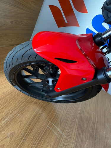 Imagem 8 de 10 de Honda Cb 500 F 2018 Abs Vermelha