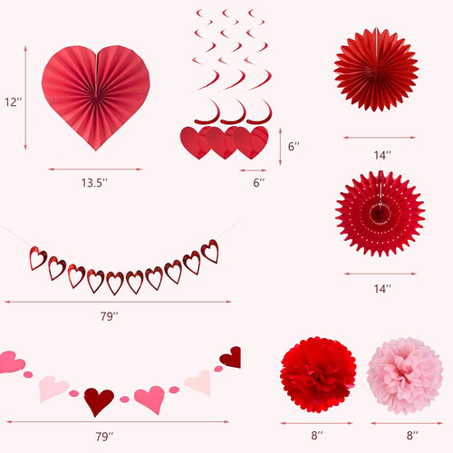 19 Decorações Do Dia Dos Namorados, Decoração De Espirais