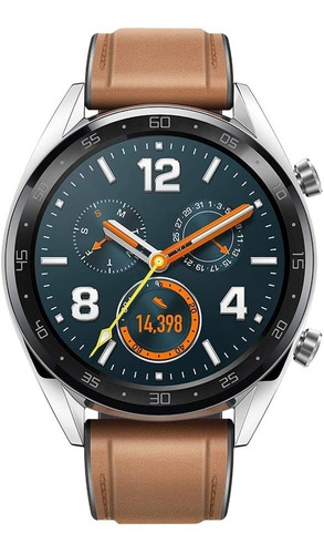 Reloj Smart Watch Gt Clasico Huawei Cafe - Ftn-b19