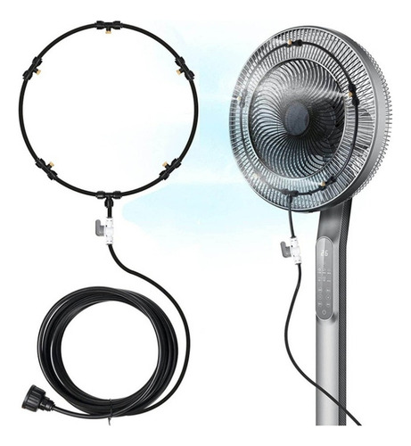 . Pulverizador De Agua Nebulizada 8 Metros