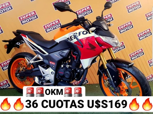 Honda Cb 190r Repsol !!! Financiamos Tu Moto 100%