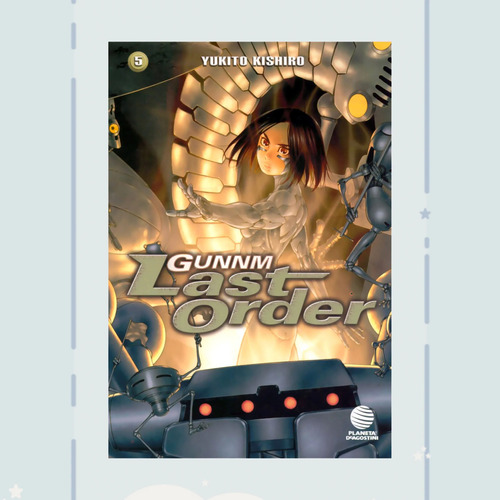 Manga Gunnm: Last Order Tomo 5