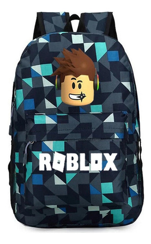 Mochila Escolar Roblox For Adolescentes, Niñas, Niños, Escue