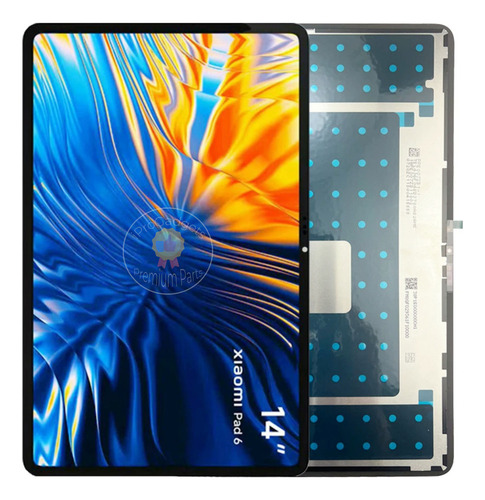 ª Tela De Toque Lcd Para Xiao Mi Pad 6 Max 14 2307brpdcc