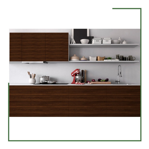Placa Madera Aglomerado 18 Mm 275 X 183 Mm Teka Oslo Faplac
