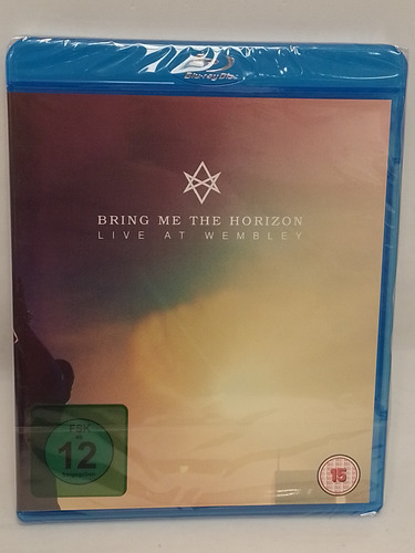 Bring Me The Horizon Live At Wembley Blu Ray Nuevo 