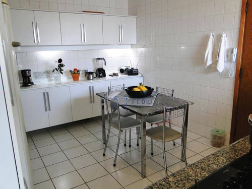 Apartamento Em Mirandópolis 120 M², 3 Dorm, 1 Suíte, 4 Vagas - Ap9127