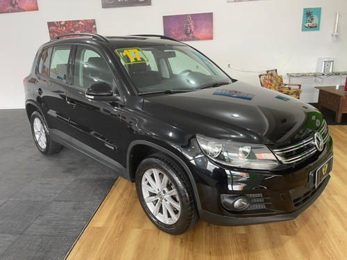 Imagem 4 de 15 de Vw Tiguan 1.4 Tsi 2017 Automática Teto Panoramico