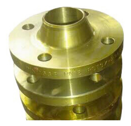 Flange Com Pescoço Wn A105 Ansi B16.5 600lbs Sch 80 2''