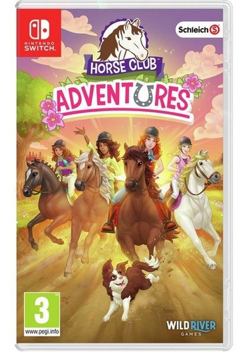 Horse Club Adventures - Switch - Sniper