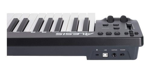 Controlador Midi Usb Alesis Q49 Mkii De 49 Teclas