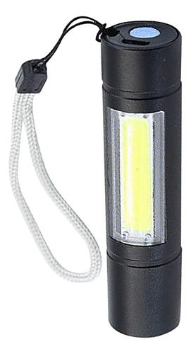 Linterna E Mini De 1 Modo, Xpe Q5, Cob, Led, Clip De Bolsill