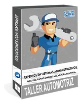Comprar Programa Para Taller Mecanico Automotriz 1 Año 1 Pc