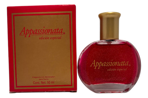 Fragancia Appassionata Para Dama 50 Ml Arabela