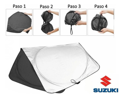 Cubresol Tapasol Parasol Con Ventosas Suzuki Swift 2013