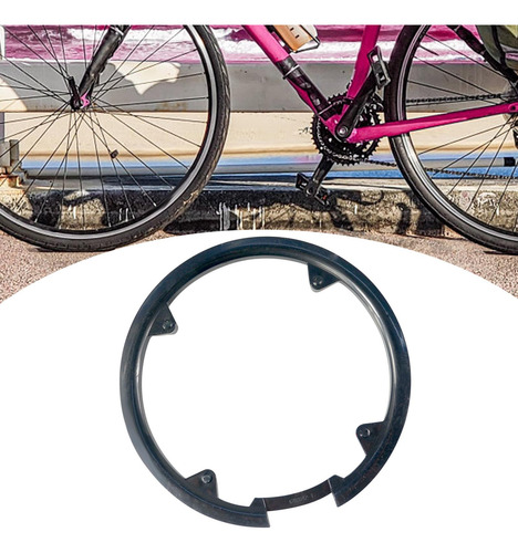 Protector De Rueda De Cadena De Bicicleta Redondo 10,4 Cm