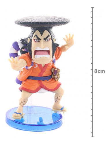 Action Figure Kozuki Oden - Saga De Wano Wcf - Banpresto