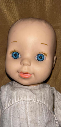 Muñeco Bebé Antiguo Geoffrey De Colección Sellado Y Numerado (Usado)