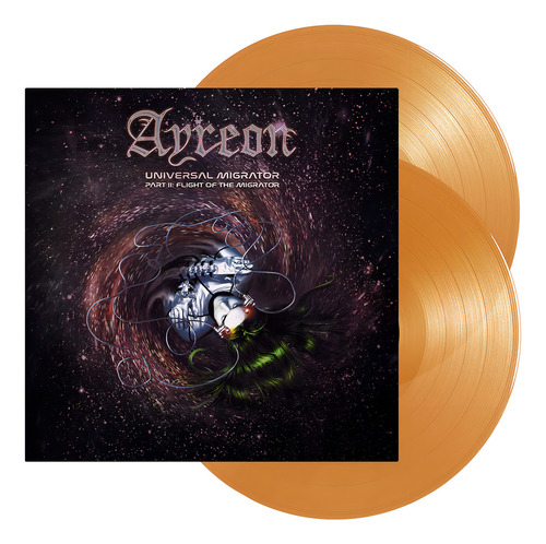 Lp Ayreon Universal Migrator Pt Ii Flight Of Migrator Import Versão Do Álbum Estandar