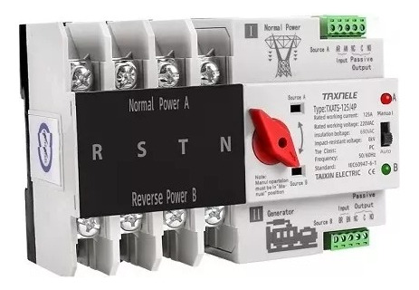 Transferencia Automatica Tomzn 125amp