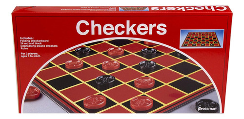 Juego De Mesa Pressman-checkers