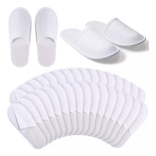 S Z 50 Pares De Zapatillas Desechables For Hoteles, .