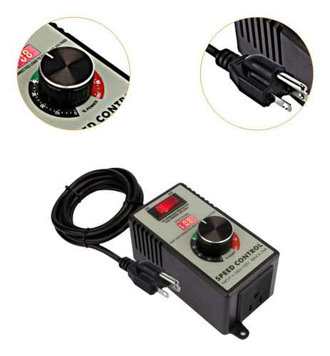 Regulador De Velocidad Amoladora Portátil Controlador De