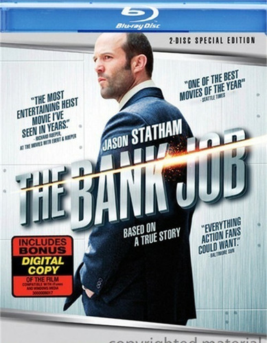 Blu-ray The Bank Job / El Gran Golpe