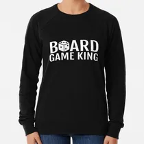 Comprar Buzo Board Game King Game Show Host Game Night Unisex Men Ca