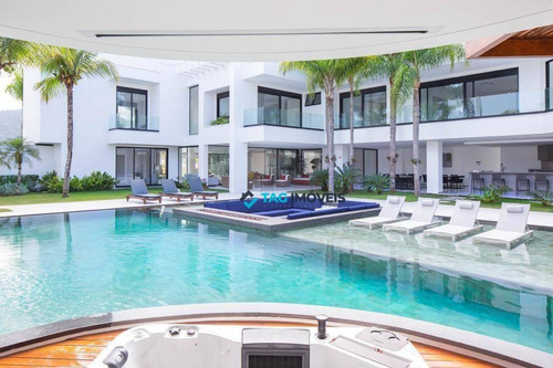 Imagem 1 de 30 de Casa Maravilhosa À Venda, 1300 M² Por R$ 19.000.000 - Acapulco - Guarujá/sp - Ca1070