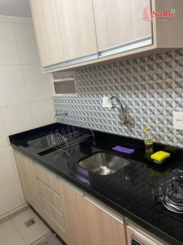 Imagem 6 de 12 de Condomínio Ipês Apartamento Com 2 Dormitórios À Venda, 42 M² Por R$ 170.000 - Residencial Parque Cumbica - Guarulhos/sp - Ap0727