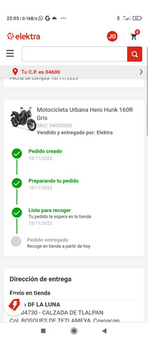 Hero Hunk 160r
