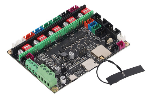 Placa Base De Impresora 3d Esp32 Wifi 240mhz Mcu 520kb Ram