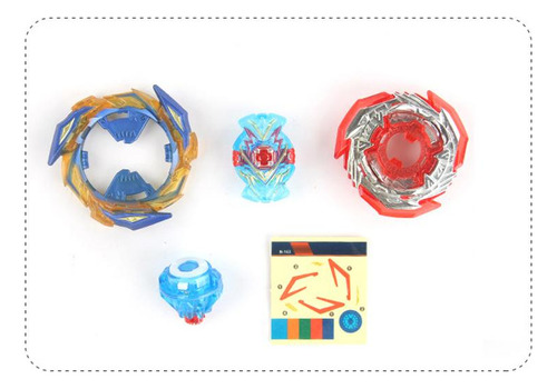 Beyblade B-163 Sparking Metal Top With Launcher Set
