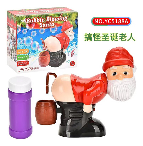 Beach Toys Bubble Machinesanta Lights Music